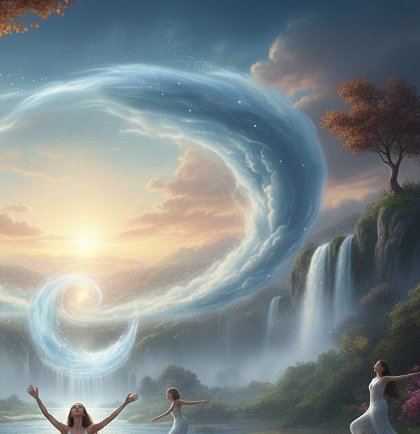 La fluidez nos muestra otros caminos, nuevas percepciones para renovar la mirada y el movimiento.