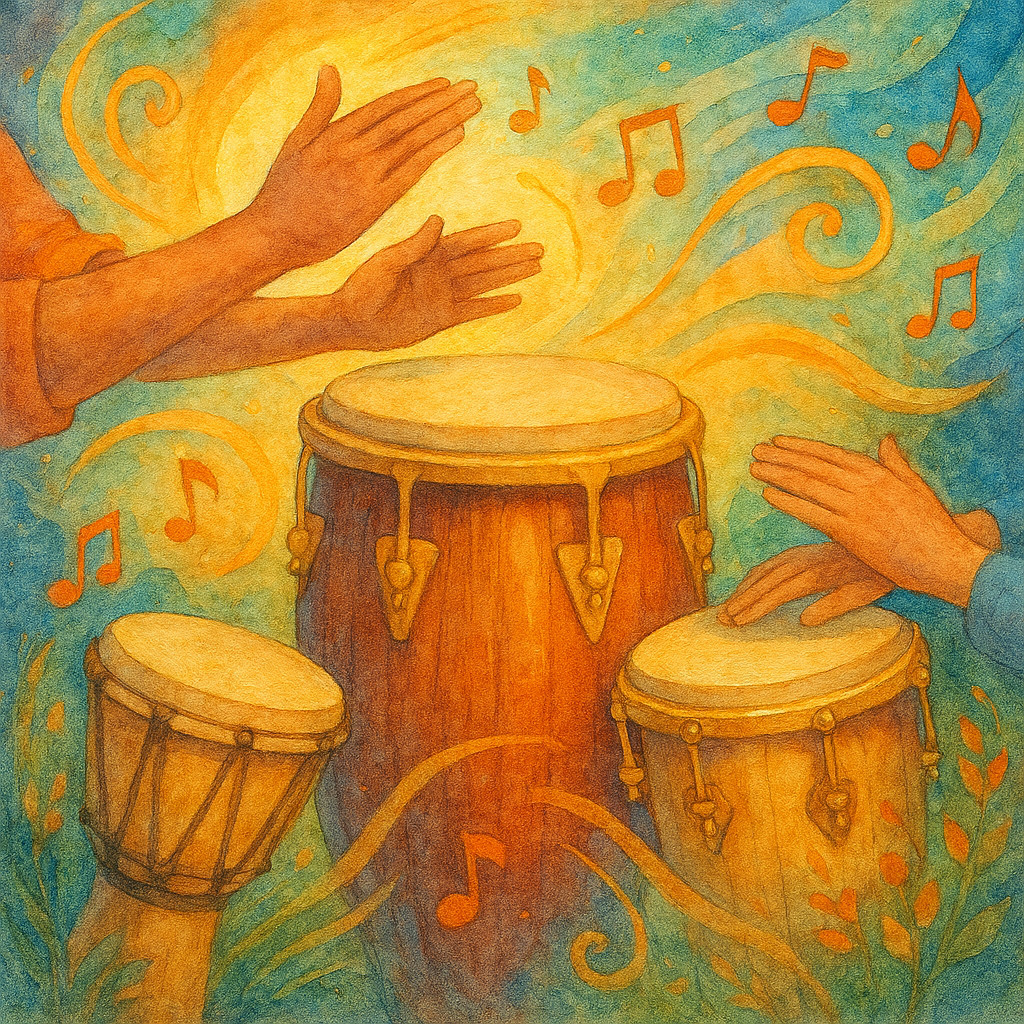 Las variaciones en el ritmo, nos hacen percibir nuestros potenciales creativos.